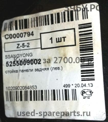 SsangYong Kyron Панель задняя