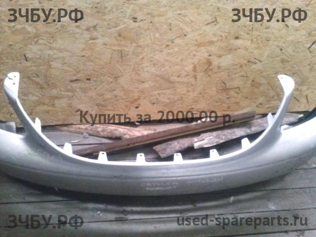 Chrysler Town & Country 3 Бампер передний