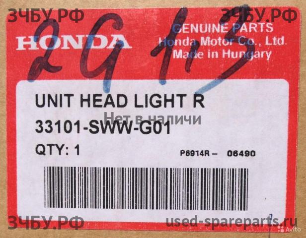 Honda CR-V 3 Фара правая