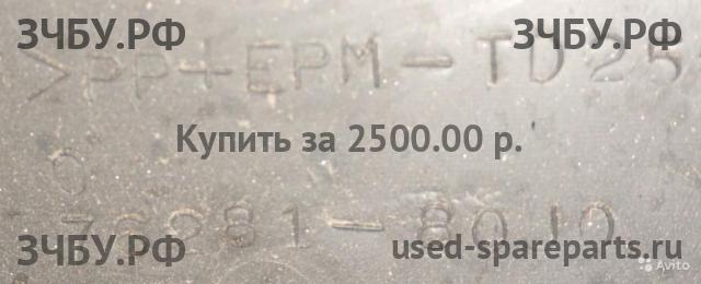 Suzuki SX4 (1) Обшивка багажника