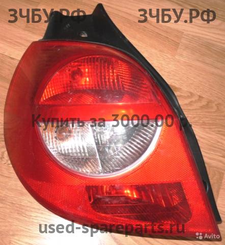 Renault Clio 3 Фонарь заднего хода