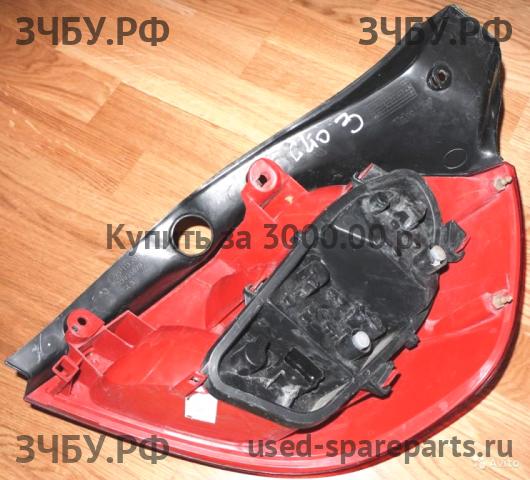 Renault Clio 3 Фонарь заднего хода
