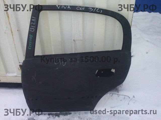 Opel Astra G Дверь задняя левая