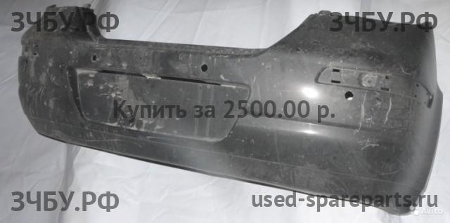 Nissan Tiida 1 Бампер задний