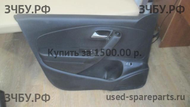 Volkswagen Polo 5 (Sedan) Обшивка двери передней левой