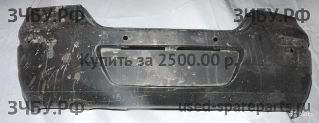 Nissan Tiida 1 Бампер задний