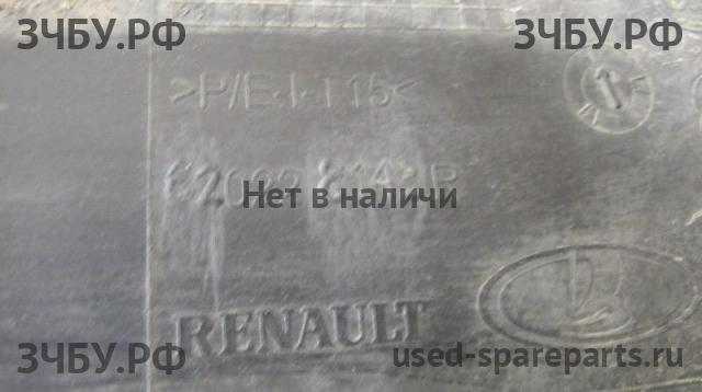 Renault Logan 2 Бампер передний