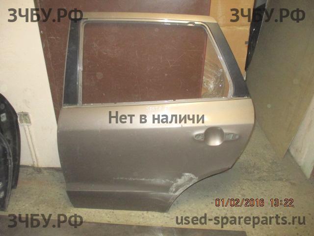 Hyundai Santa Fe 2 (CM) Дверь задняя левая