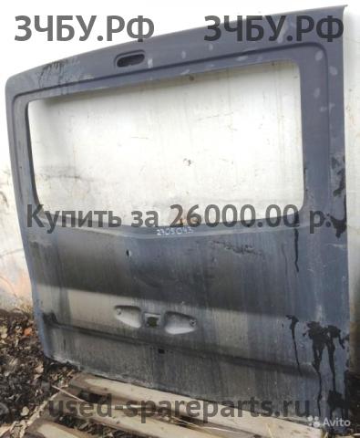 Renault Trafic 2 Дверь багажника