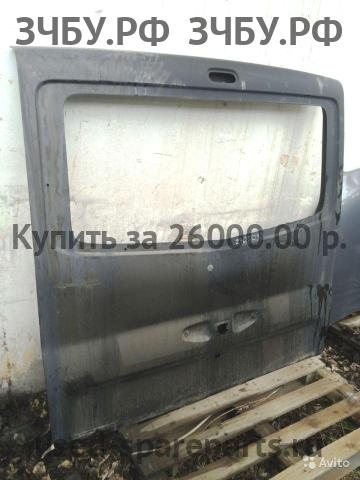 Renault Trafic 2 Дверь багажника