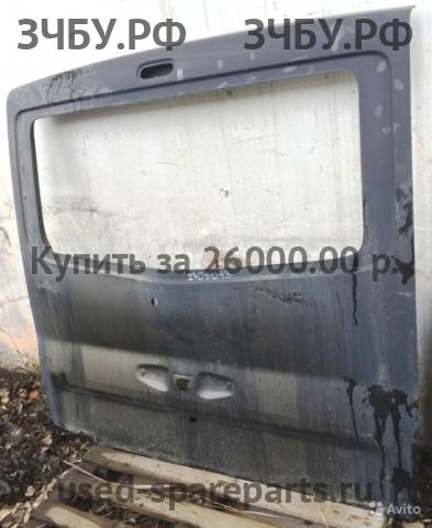 Renault Trafic 2 Дверь багажника