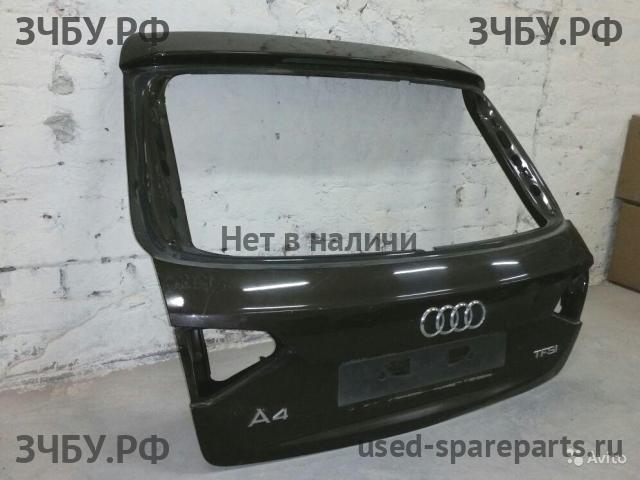 Audi A4 [B8] Дверь багажника