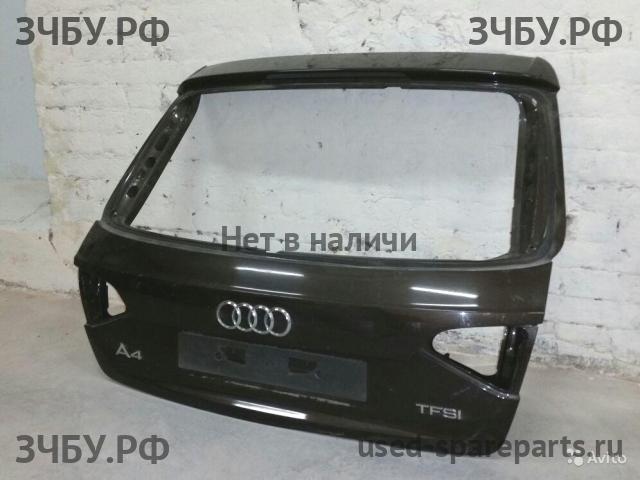 Audi A4 [B8] Дверь багажника