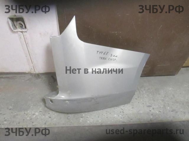 Ford Transit Custom Накладка заднего бампера