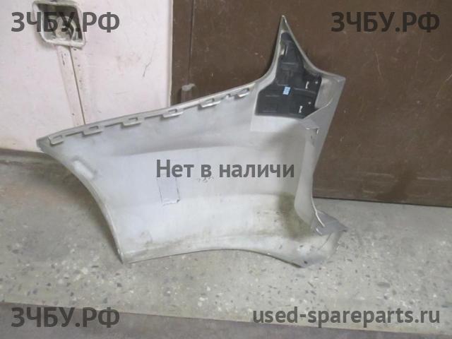 Ford Transit Custom Накладка заднего бампера