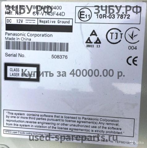 Toyota Land Cruiser 150 (PRADO) Блок навигации