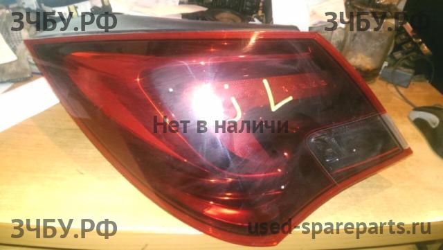Opel Astra J Фонарь левый