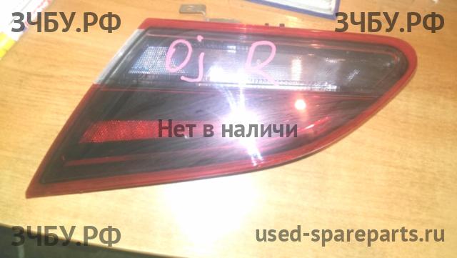 Opel Astra J Фонарь правый