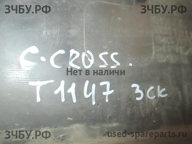 Citroen C-Crosser Решетка в бампер