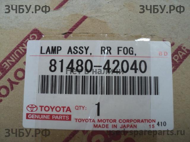 Toyota RAV 4 (4) Фонарь задний в бампер правый