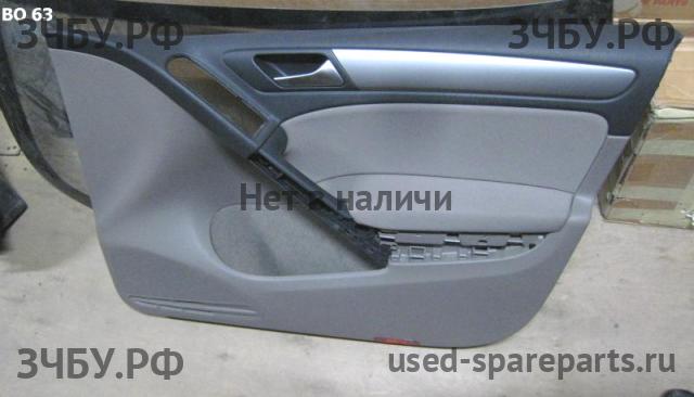 Volkswagen Golf 6 Обшивка двери передней правой