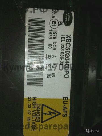 Land Rover Range Rover 3 (LM) Фара левая
