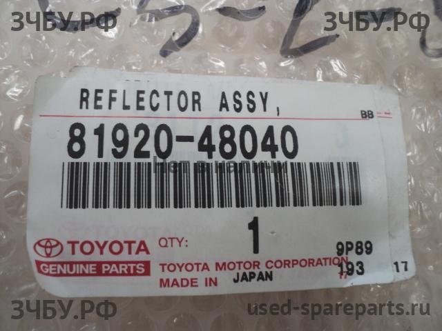 Lexus RX (2) 300/330/350/400h Фонарь задний в бампер левый