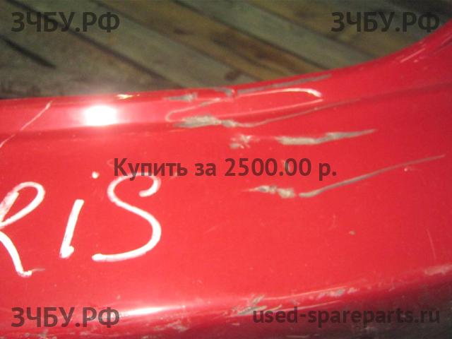 Toyota Auris 1 (E150) Бампер задний