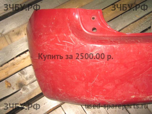 Toyota Auris 1 (E150) Бампер задний