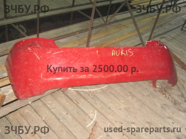 Toyota Auris 1 (E150) Бампер задний