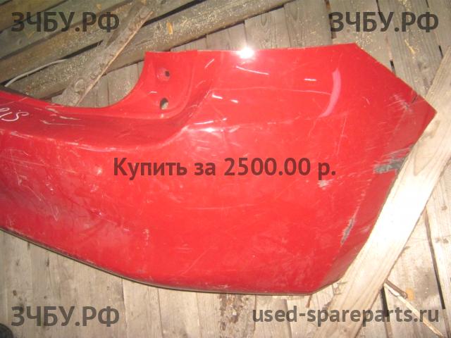 Toyota Auris 1 (E150) Бампер задний