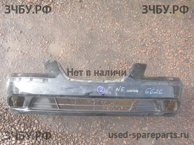 Hyundai Sonata NF Бампер передний