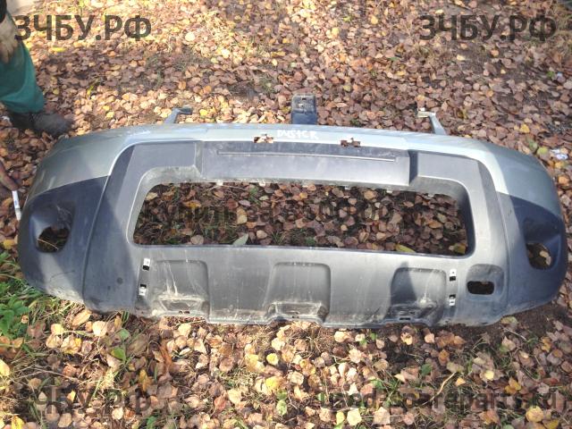 Renault Duster Бампер передний
