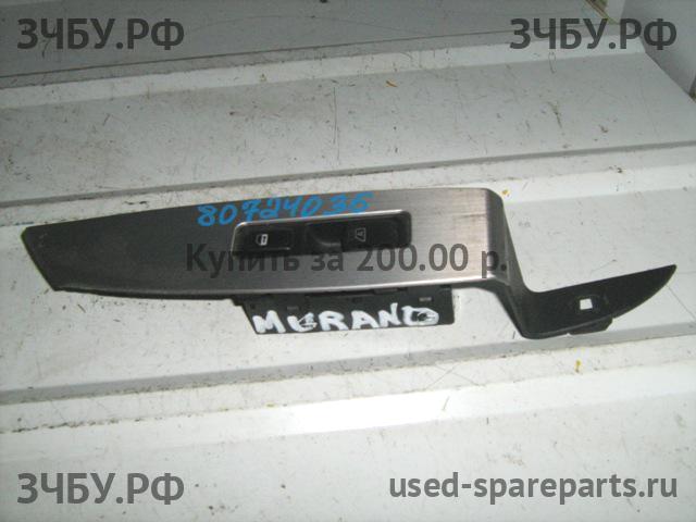 Nissan Murano (Z50) Кнопка стеклоподъемника задняя правая