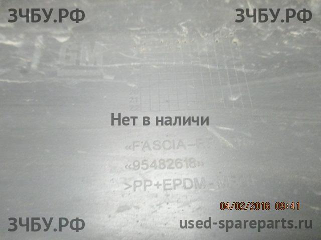 Chevrolet Cruze 1 Бампер задний