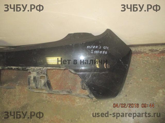 Opel Astra J Бампер задний