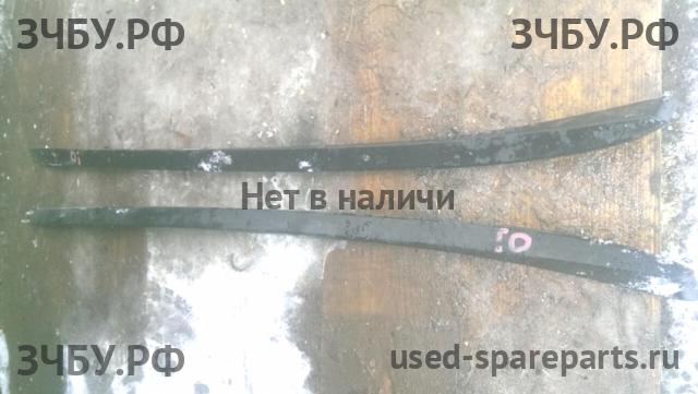 Opel Astra J Молдинг лобового стекла
