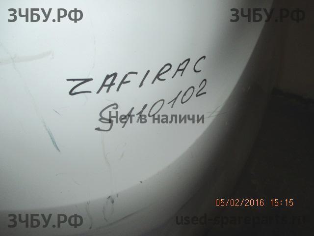 Opel Zafira C Бампер задний