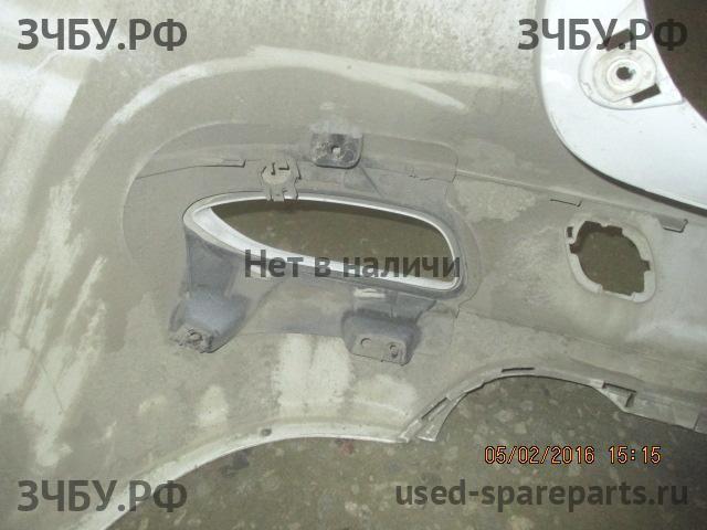 Opel Zafira C Бампер задний