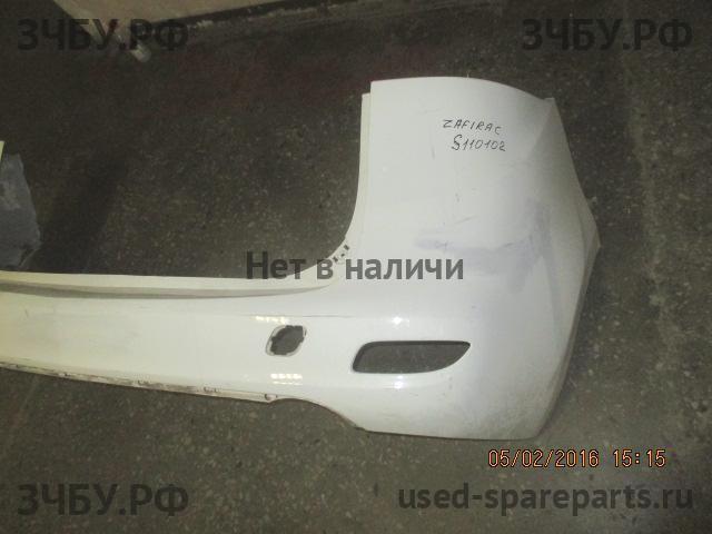 Opel Zafira C Бампер задний