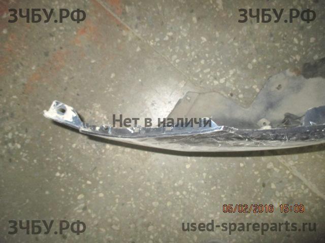 Nissan Qashqai (J10) Бампер передний