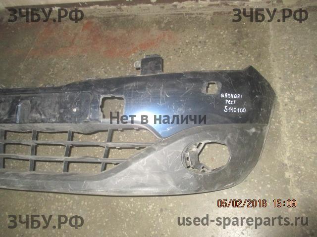 Nissan Qashqai (J10) Бампер передний