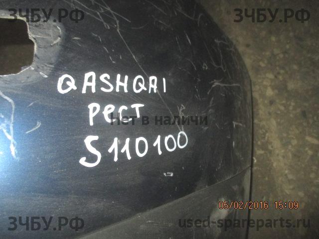 Nissan Qashqai (J10) Бампер передний
