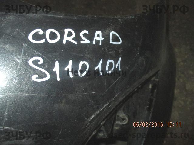 Opel Corsa D Бампер передний