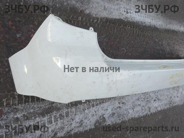 SsangYong Actyon New Бампер задний