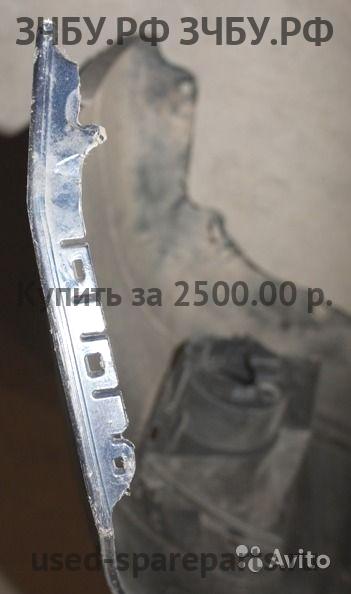 Nissan Tiida 1 Бампер передний