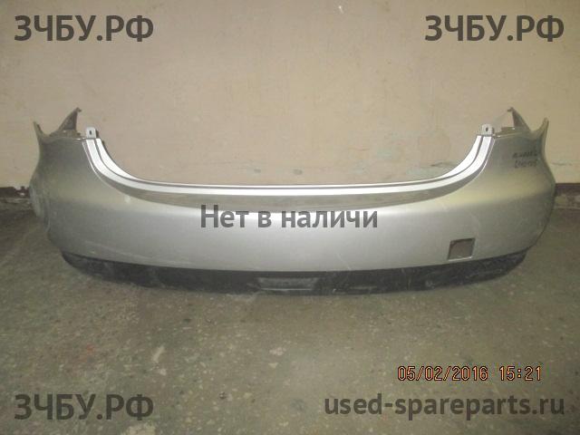 Nissan Almera G15 Бампер задний