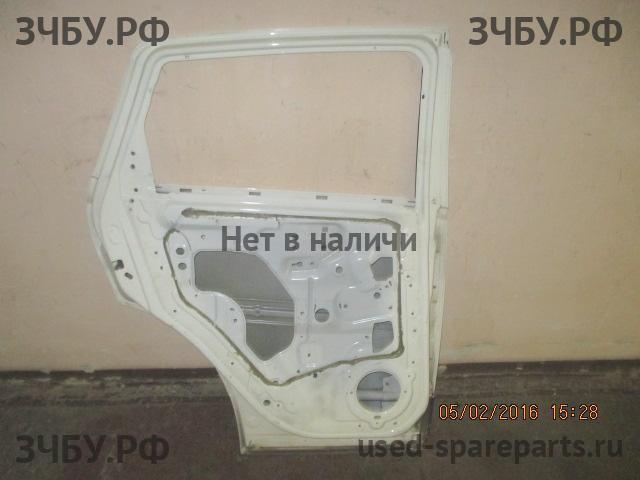 Nissan Qashqai (J10) Дверь задняя левая