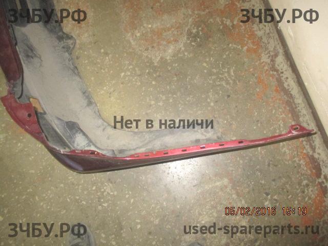 Nissan Almera G15 Бампер задний
