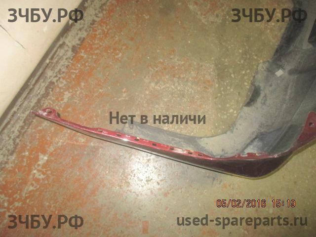 Nissan Almera G15 Бампер задний